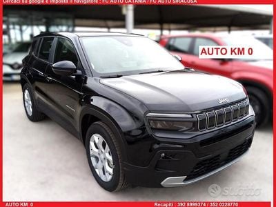 Nuova Jeep Avenger Altitude 101 CV (74 kW) 2025 Nero SUV