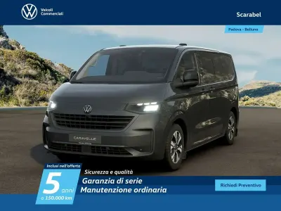 Nuova VW Caravelle Life 170 CV (125 kW) 2026 Graphite dust metallizzato Furgone