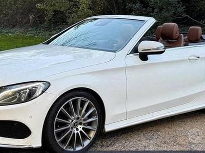 Bianco Usata 2017 Mercedes C180 Premium Cabrio | 27.000 € (Buon prezzo)