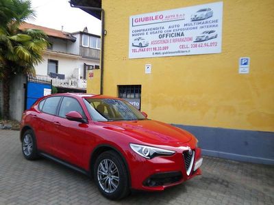 Usata Alfa Romeo Stelvio Business 190 CV (139 kW) 2021 Rosso alfa 414. SUV