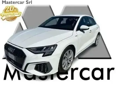 Usata Audi A3 Sportback g-tron S-Line 131 CV (96 kW) 2021 Bianco Utilitaria