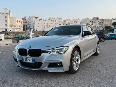 Usata BMW 318 M Sport 150 CV (110 kW) 2017 Grigio Berlina