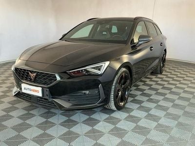 Usata Cupra Leon 150 CV (110 kW) 2023 Nero