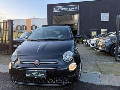 Usata Fiat 500C Lounge 69 CV (50 kW) 2020 Nero Cabrio