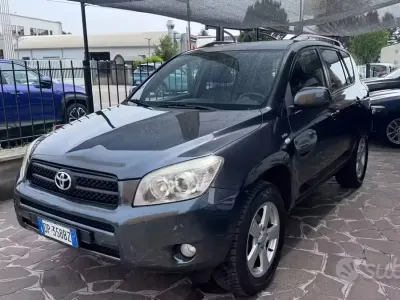 Second-hand Toyota RAV4 Luxury 136 CP (100 kW) 2008 Gri SUV