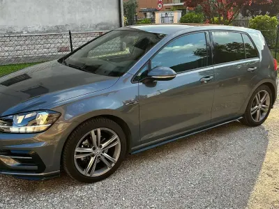 Usata VW Golf VII Sportline 125 CV (91 kW) 2017 Grigio Berlina