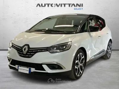 Usata Renault Scénic IV Intens 140 CV (102 kW) 2022 Bianco Monovolume