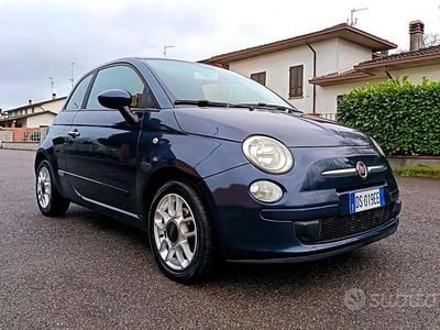 Usata Fiat 500 Sport 69 CV (50 kW) 2008 Blu Berlina