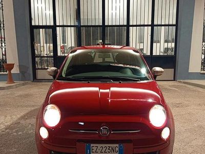 Usata Fiat 500 Lounge 69 CV (50 kW) 2015 Rosso Utilitaria