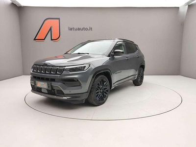 Usata Jeep Compass 131 CV (96 kW) 2024 Graphite grey / tetto nero SUV