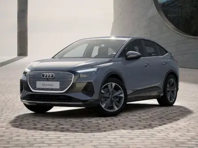 Käytetty Audi Q4 e-tron Advanced Plus 219 kW (299 HP) 2024 Harmaa Katumaasturi