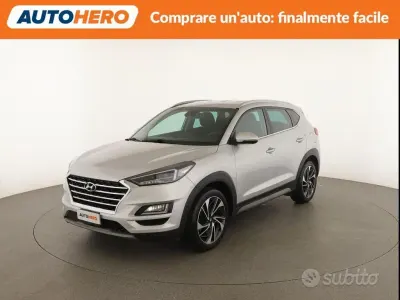 Usata Hyundai Tucson 177 CV (130 kW) 2020 Grigio SUV