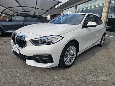 Bianco Usata 2023 BMW 116 Advantage Utilitaria | 25.500 € (Buon prezzo)