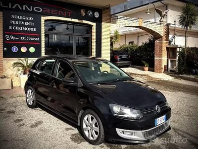 Usata VW Polo Highline 85 CV (62 kW) 2010 Nero Utilitaria