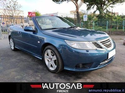 usata Saab 9-3 Cabriolet 1.9 TiD Vector Lega Pelle