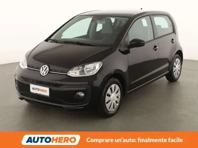 Usata VW up! move up! 60 CV (44 kW) 2018 Nero Utilitaria