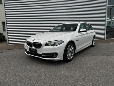 Usata BMW 520 Efficient Dynamics 190 CV (139 kW) 2016 Bianco Station wagon