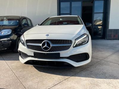 Usata Mercedes A200 AMG 136 CV (100 kW) 2017 Bianco Berlina