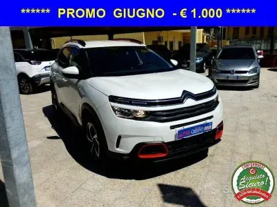 Usata Citroën C5 Aircross Shine 131 CV (96 kW) 2019 Bianco SUV