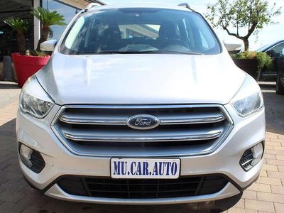 Usata Ford Kuga Titanium S 120 CV (88 kW) 2017 Argento SUV