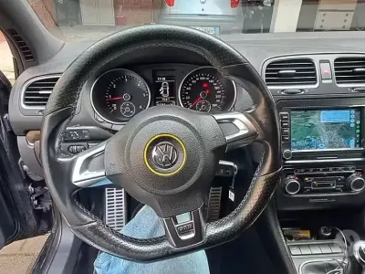Usata VW Golf VI GTD 170 CV (125 kW) 2010 Nero Utilitaria
