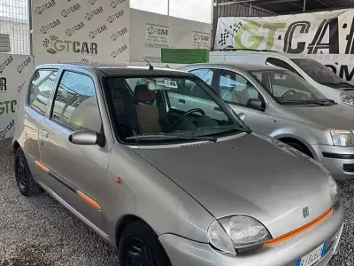 Gebraucht Fiat Seicento 54 PS (39 kW) 2000 Grau Kleinwagen