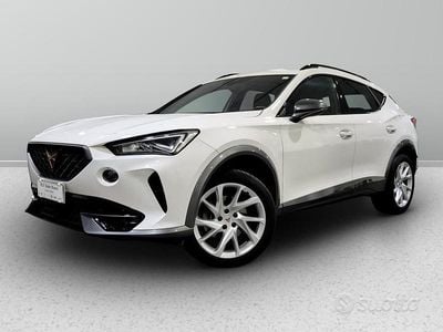 Usata Cupra Formentor 150 CV (110 kW) 2022 Bianco SUV