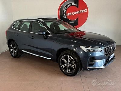 Usata Volvo XC60 Inscription 253 CV (186 kW) 2022 Blu SUV