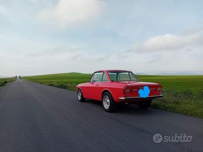 Usata Lancia Fulvia S 1970 Rosso Coupé