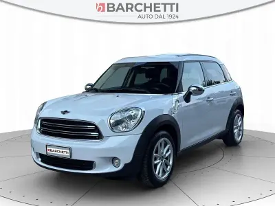 Usata Mini Cooper D Countryman Business 111 CV (81 kW) 2016 Bianco SUV