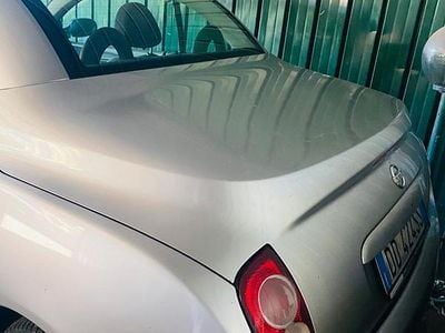 Usata Nissan Micra 2007 Grigio Cabrio