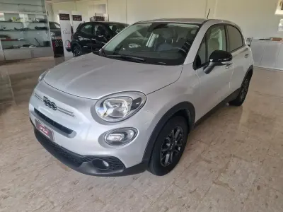 Usata Fiat 500X 95 CV (69 kW) 2022 Argento SUV