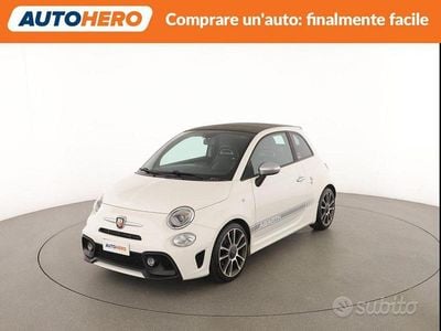 Usata Abarth 595C Turismo 165 CV (121 kW) 2017 Bianco Cabrio