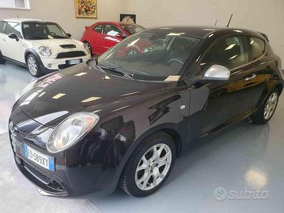 Usata Alfa Romeo MiTo Distinctive 135 CV (99 kW) 2010 Nero Utilitaria