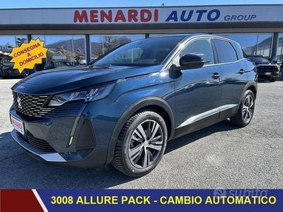 Gebraucht Peugeot 3008 Allure 131 PS (96 kW) 2023 Blau SUV