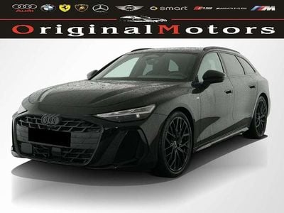 Usata Audi A6 S-line plus 204 CV (150 kW) 2025 Nero Station wagon