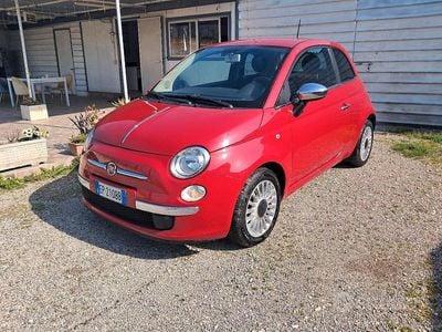 Usata Fiat 500 2009 Rosso Cabrio
