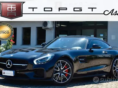 Usata Mercedes AMG GT S AMG 510 CV (375 kW) 2016 Nero Coupé