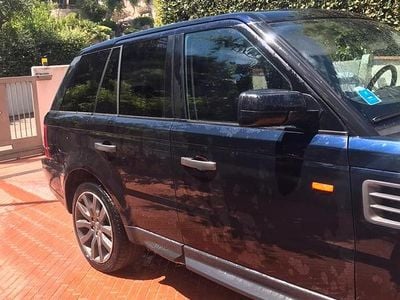 Usata Land Rover Range Rover Sport HSE 190 CV (139 kW) 2007 Blu SUV