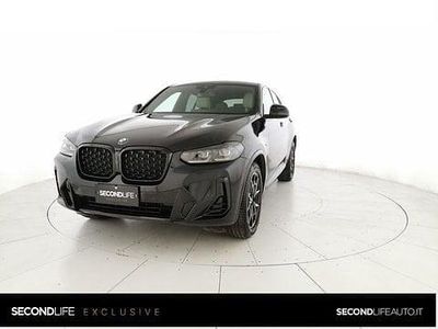 Usata BMW X4 M Sport 190 CV (139 kW) 2021 Blu SUV