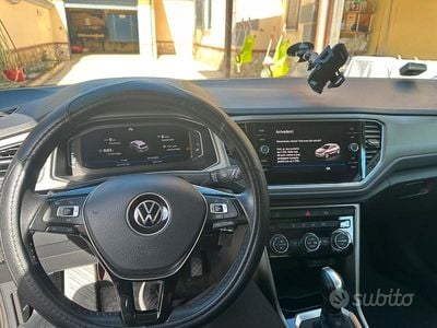 Usata VW T-Roc Style 150 CV (110 kW) 2021 Grigio SUV