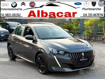 Usata Peugeot 208 S 75 CV (55 kW) 2021 Grigio Utilitaria
