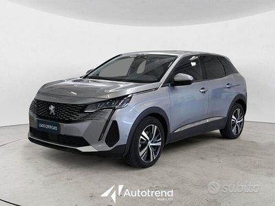 Argento Usata 2021 Peugeot 3008 Allure SUV | 22.000 € (Cara)