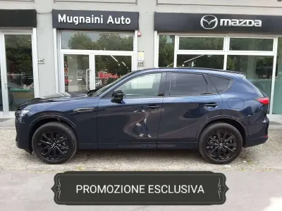 Nuova Mazda CX-60 Homura-Line 326 CV (239 kW) 2026 Deep crystal blue met SUV