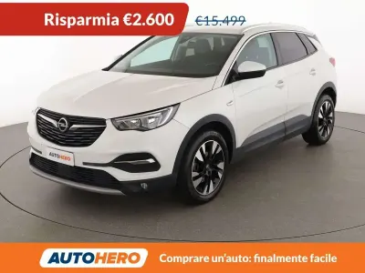 Usata Opel Grandland X Innovation 131 CV (96 kW) 2019 Bianco SUV