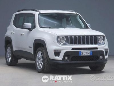Usata Jeep Renegade Limited 131 CV (96 kW) 2022 Bianco SUV