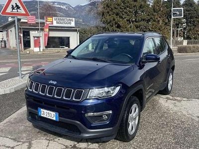 Usata Jeep Compass Limited 140 CV (102 kW) 2018 Blu/azzurro SUV