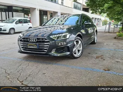 Usata Audi A4 Advanced Plus 190 CV (139 kW) 2020 Grigio Berlina