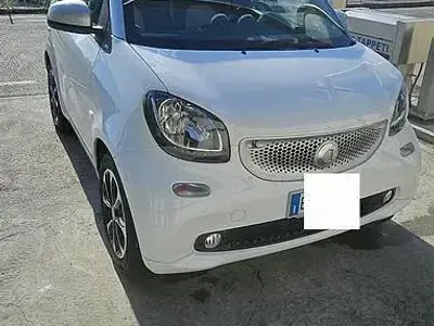 Usata Smart ForTwo Coupé Passion 71 CV (52 kW) 2015 Bianco Coupé