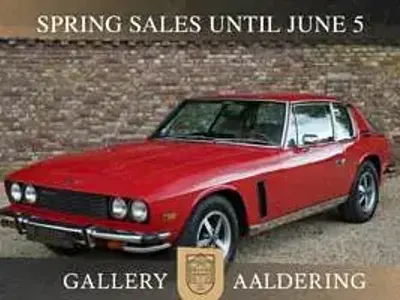 Usata Jensen Interceptor 330 CV (242 kW) 1976 Rosso Coupé